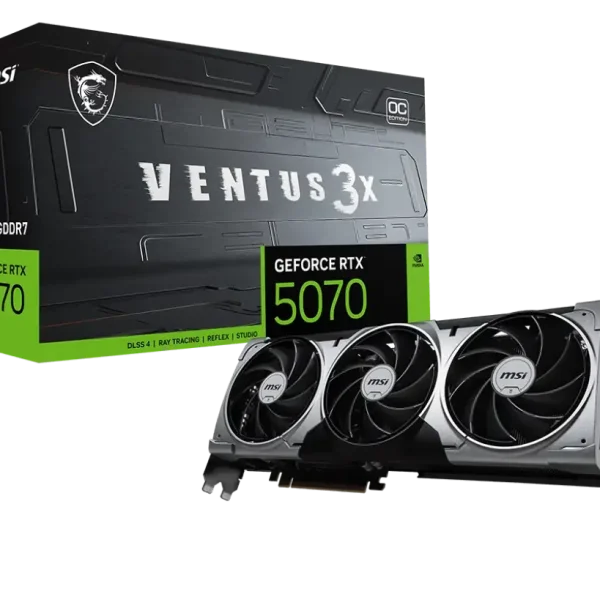 MSI GeForce RTX 5070 12G VENTUS 3X OC