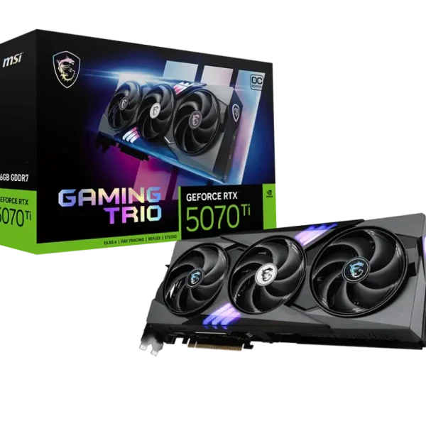 MSI GeForce RTX 5070 Ti 16G GAMING TRIO OC