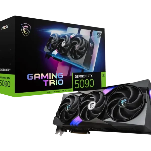 MSI GeForce RTX 5090 32G GAMING TRIO OC