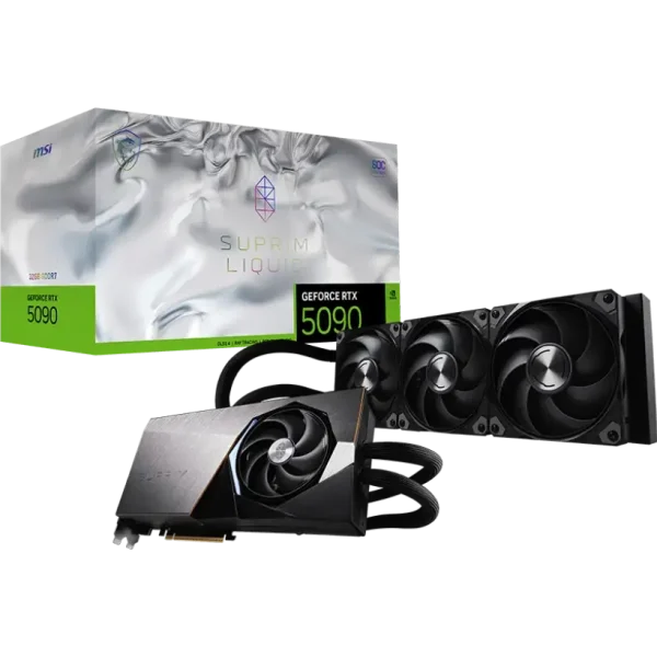 MSI GeForce RTX 5090 32G SUPRIM LIQUID SOC