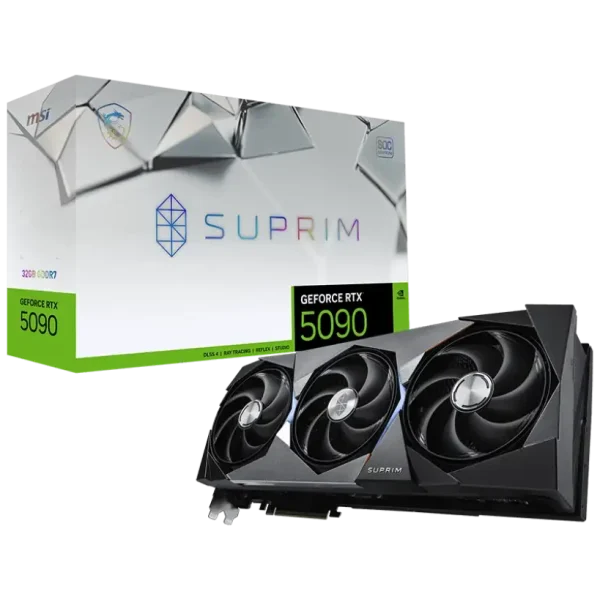 MSI GeForce RTX 5090 32G SUPRIM SOC