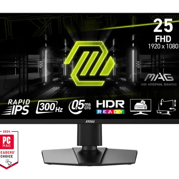 MSI MAG 255PXF 300Hz 0.5ms Rapid IPS