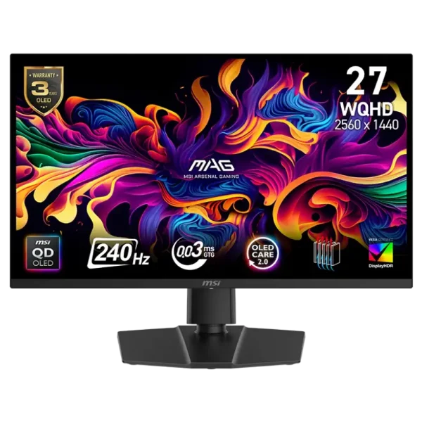 MSI MAG 271QP QD-OLED X24