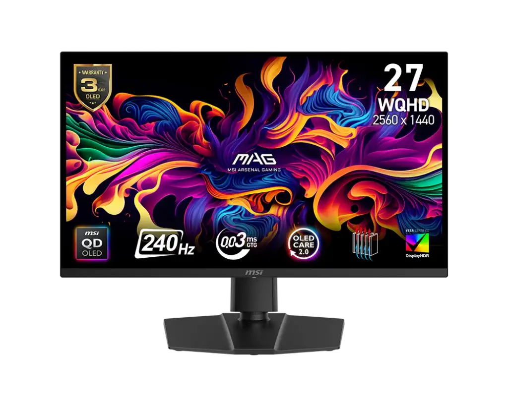 MSI MAG 271QP QD-OLED X24 (1) MSI MAG 271QP QD-OLED X24