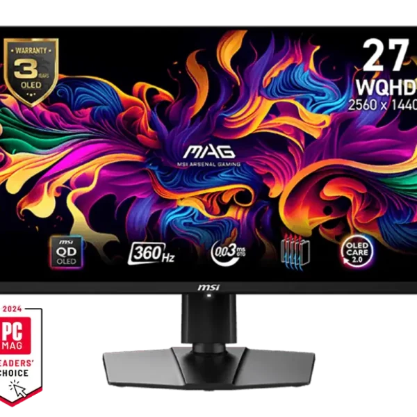 MSI MAG 271QPX QD-OLED 360Hz 0.03ms
