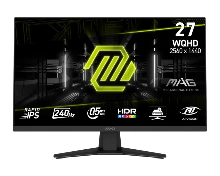 MSI MAG 274QF X24 240Hz 0.5ms Rapid IPS