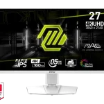 MSI MAG 274URFW 4K 160Hz 0.5ms