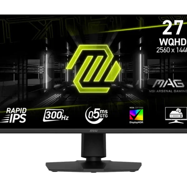 MSI MAG 275QF 27-inch 2K 0.5ms 300Hz