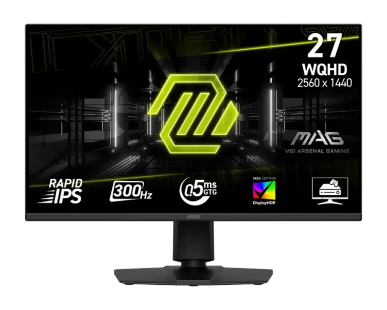 MSI MAG 275QF 27-inch 2K 0.5ms 300Hz
