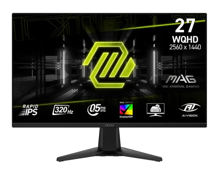 MSI MAG 275QF X32 320Hz 0.5ms IPS