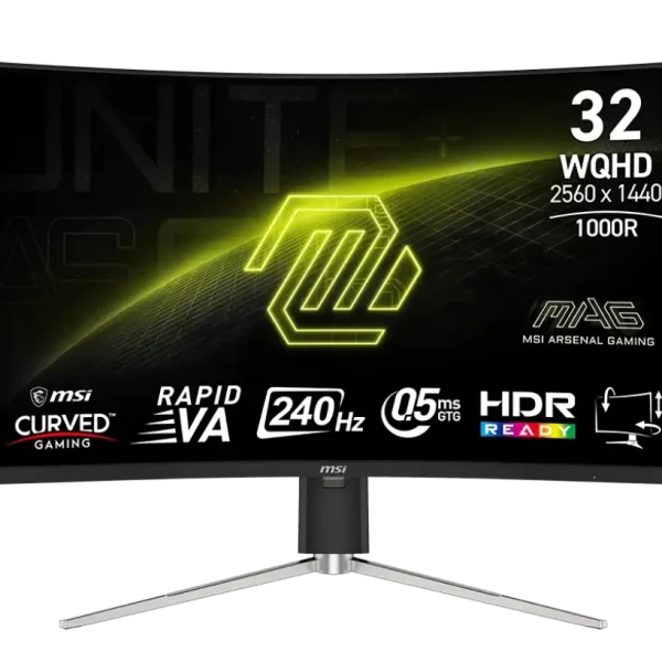 MSI MAG 325CQRXF E2 240Hz 0.5ms