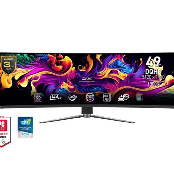 MSI MPG 491CQP QD-OLED 144Hz 0.03ms