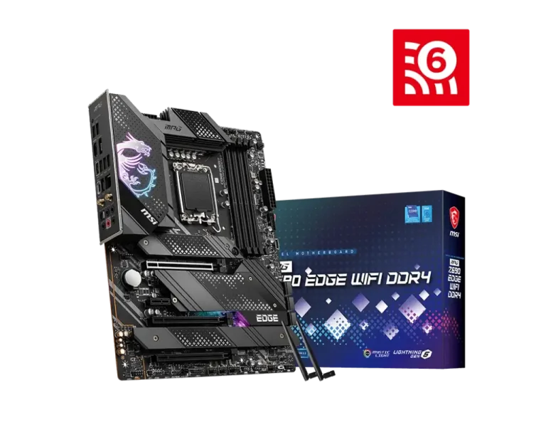 MSI MPG Z690 EDGE WIFI DDR4 INTEL