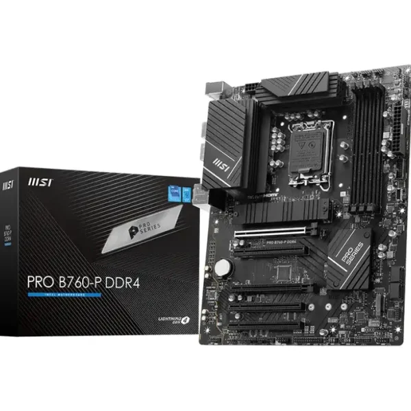 MSI PRO B760-P DDR4
