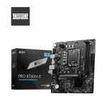MSI PRO B760M-E Intel