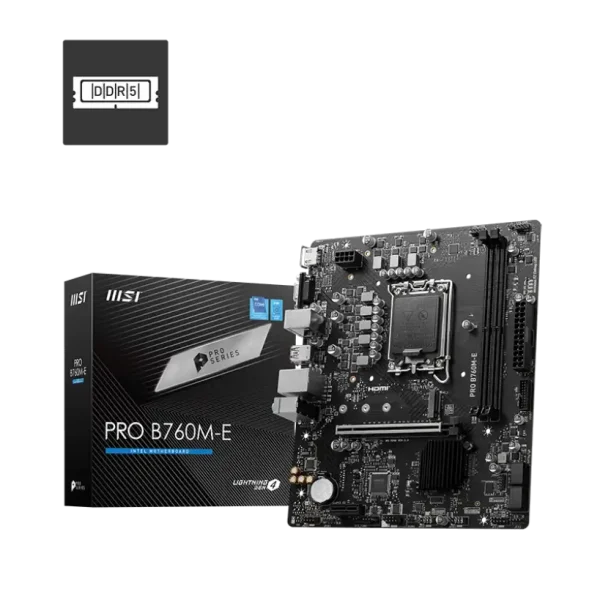 MSI PRO B760M-E Intel