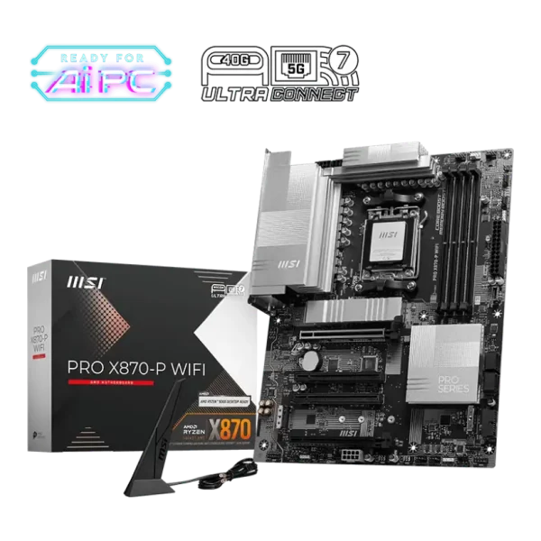 MSI PRO X870-P WIFI AMD