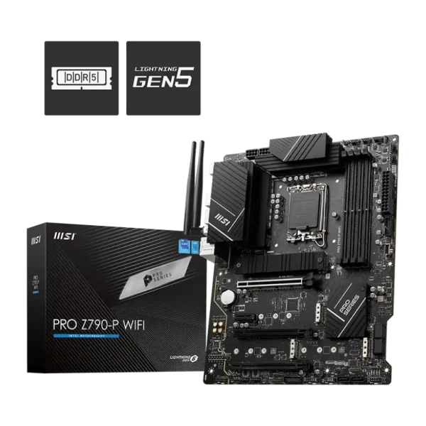 MSI PRO Z790-P WIFI INTEL