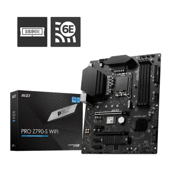 MSI PRO Z790-S WIFI DDR5 Intel