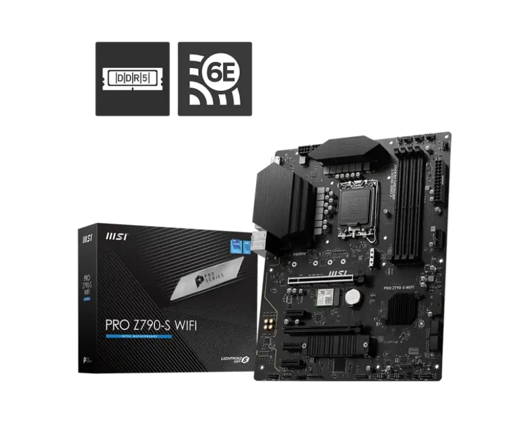 MSI PRO Z790-S WIFI DDR5 Intel