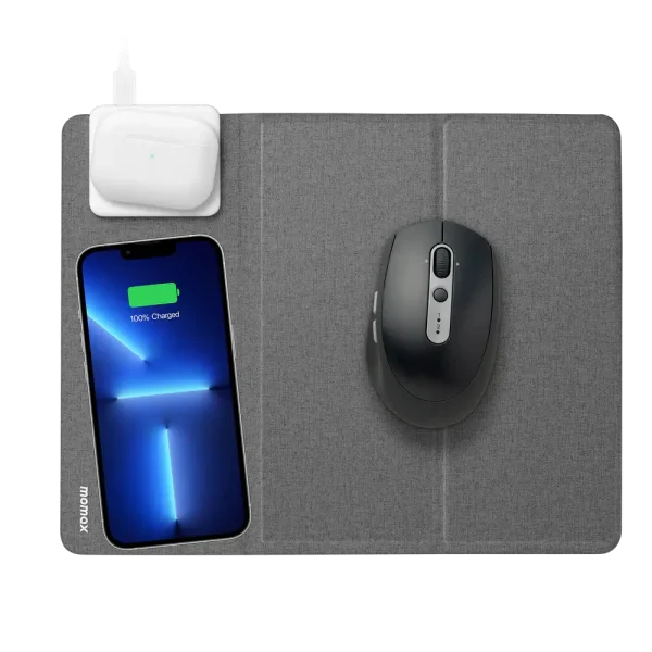 Momax Q.Mouse Pad 3 2-in-1 Wireless Charging 20W