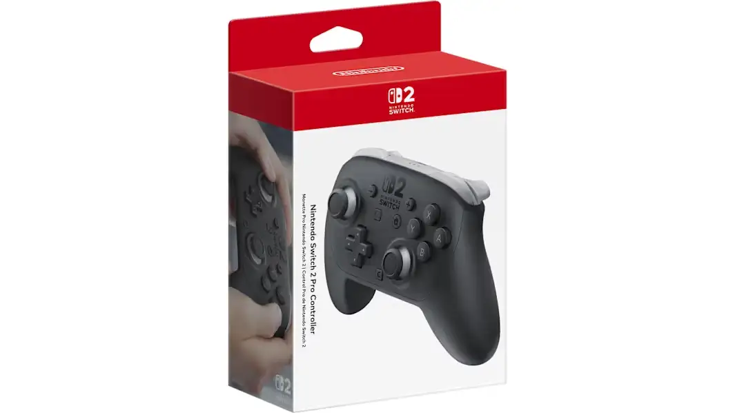 Nintendo Switch 2 Pro Controller (1) Nintendo Switch 2 Pro Controller