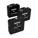 ⁦مايك وايرلس RODE Wireless GO II Microphone System ثنائي⁩ - الصورة ⁦2⁩