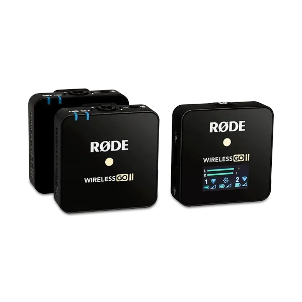 RODE Wireless GO II Microphone System