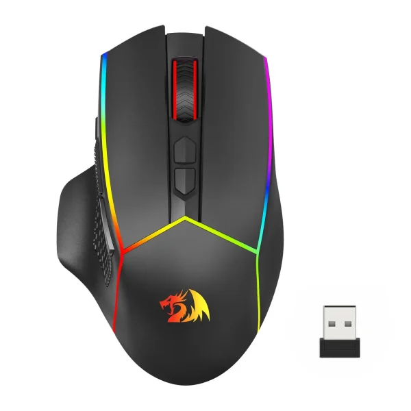 Redragon AXE PRO M814RGB 3 Modes Connections