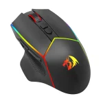 ⁦ماوس Redragon AXE PRO M814RGB 3 Modes Connections⁩ - الصورة ⁦2⁩
