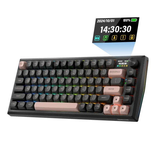 Redragon ECLIPSE K720 PRO (CNC Aluminum Gaming Keyboard)