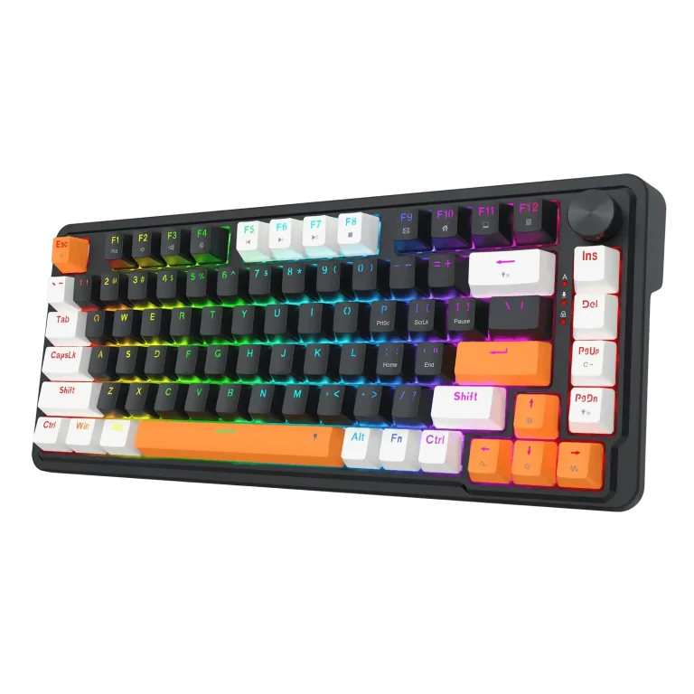 Redragon LANDSHAKER K714 Rapid Trigger HE Gaming Keyboard