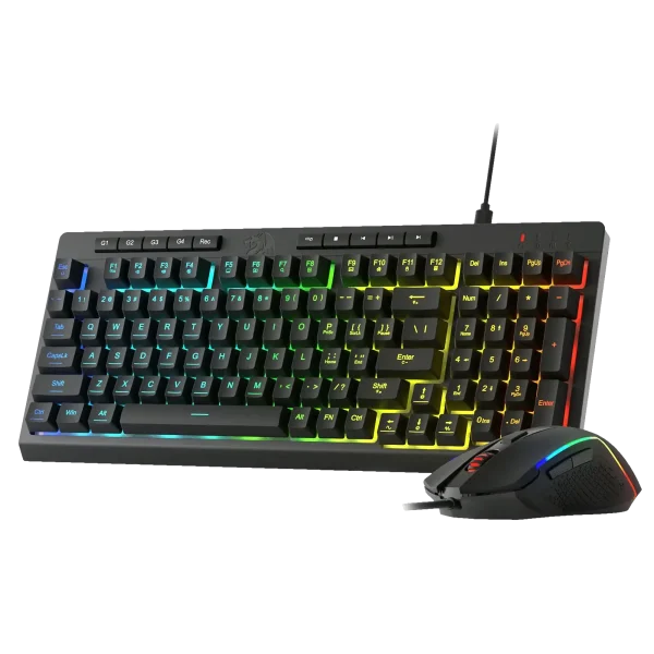 Redragon RYLO S141 Membrane & Mouse Wired Combo