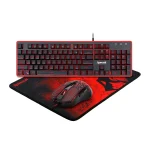 Redragon S107 Gaming Keyboard Mouse & Mouse pad