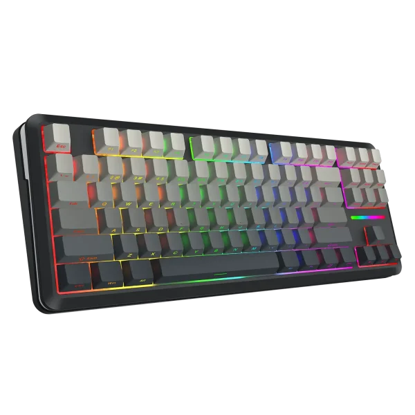 Redragon WILDSLASH K734SP-RGB-PRO TKL GASKET Mechanical Keyboard