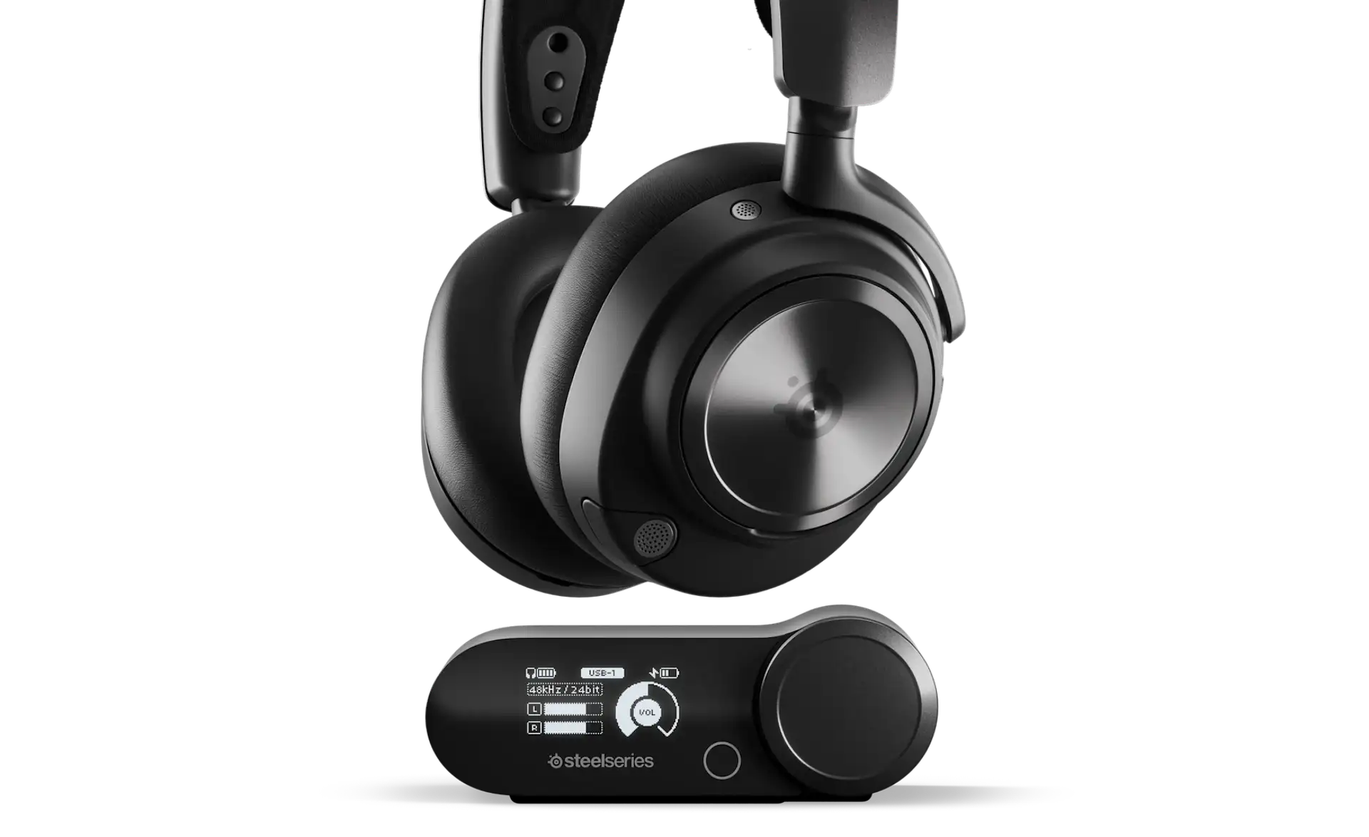 SteelSeries Arctis Nova Pro Wireless PC & PlayStation (1) SteelSeries Arctis Nova Pro Wireless PC & PlayStation