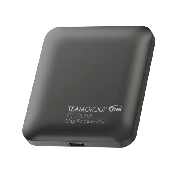 TeamGroup PD20M Mag Portable SSD Titanium Gray