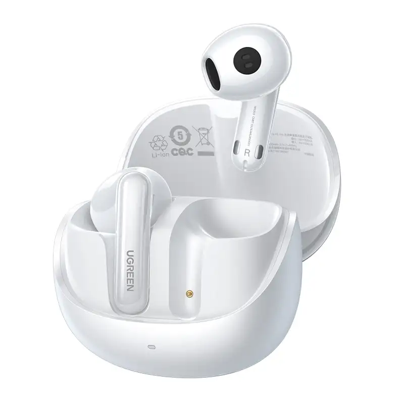 UGREEN HiTune H6 Pro Hybrid Active Noise-Cancelling Earbuds (1) UGREEN HiTune H6 Pro Hybrid Active Noise-Cancelling Earbuds