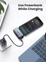 ⁦بور بانك UGREEN Mini Power Bank 5000mAh 22.5W 2 Ports⁩ - الصورة ⁦2⁩