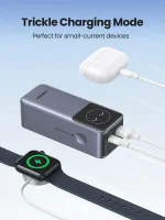 ⁦بور بانك شحن سريع UGREEN Nexode Power Bank 12,000mAh⁩ - الصورة ⁦2⁩