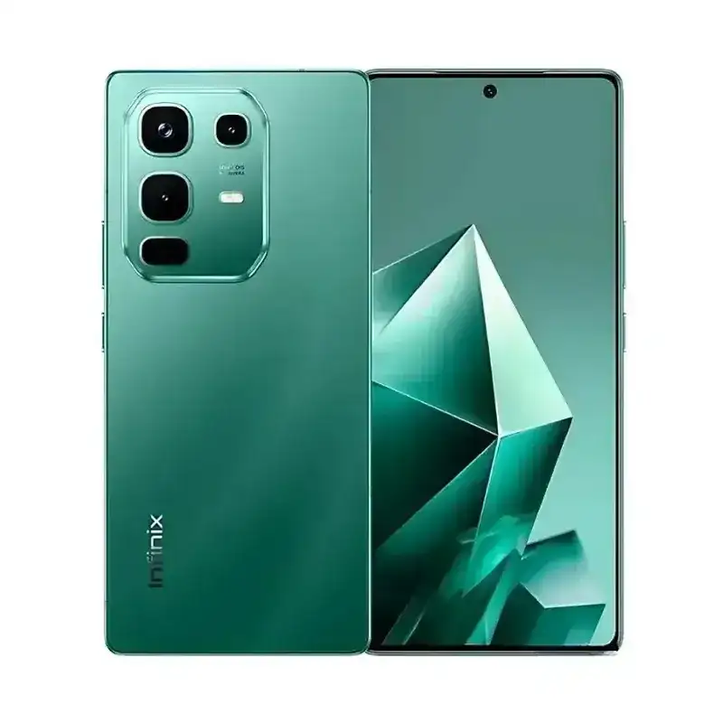 infinix Note 50 Pro plus green