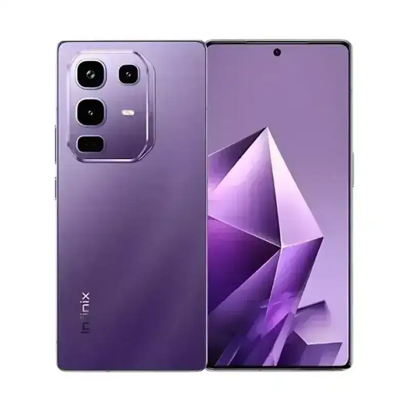 infinix Note 50 Pro plus purple