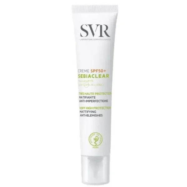 اس في ار سيبيا كلير SPF50 كريم 4% نياسنمايد 40مل