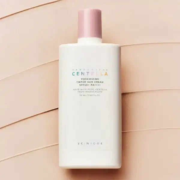 سكن 1004 واقي شمس SPF50 ملون 50 مل