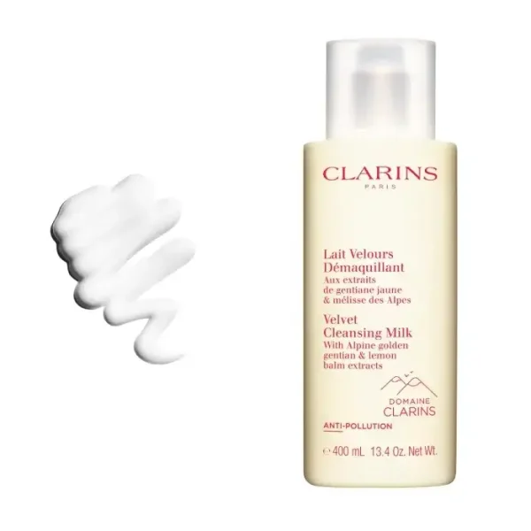 كلارنس منظف للوجه لكل انواع البشرة 400مل