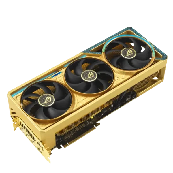 ASUS ROG Astral GeForce RTX 5090 Dhahab OC Edition