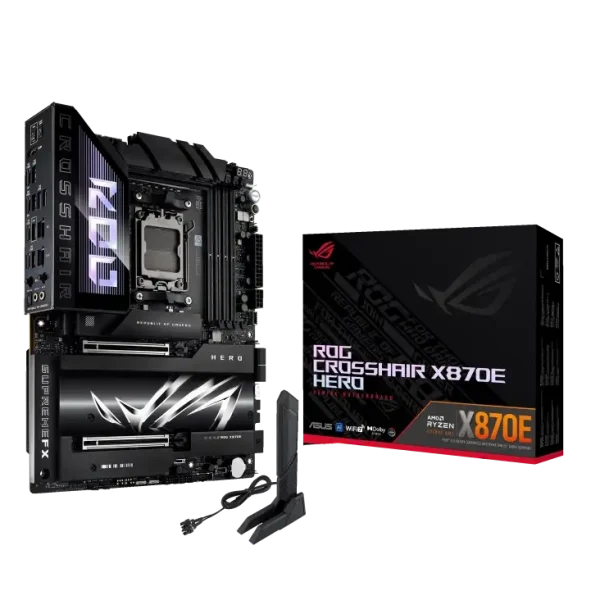 ASUS ROG CROSSHAIR X870E HERO AMD AM5