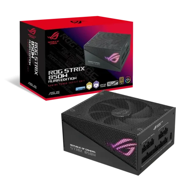 ASUS ROG STRIX 850W Gold Aura Edition 80 PLUS Gold
