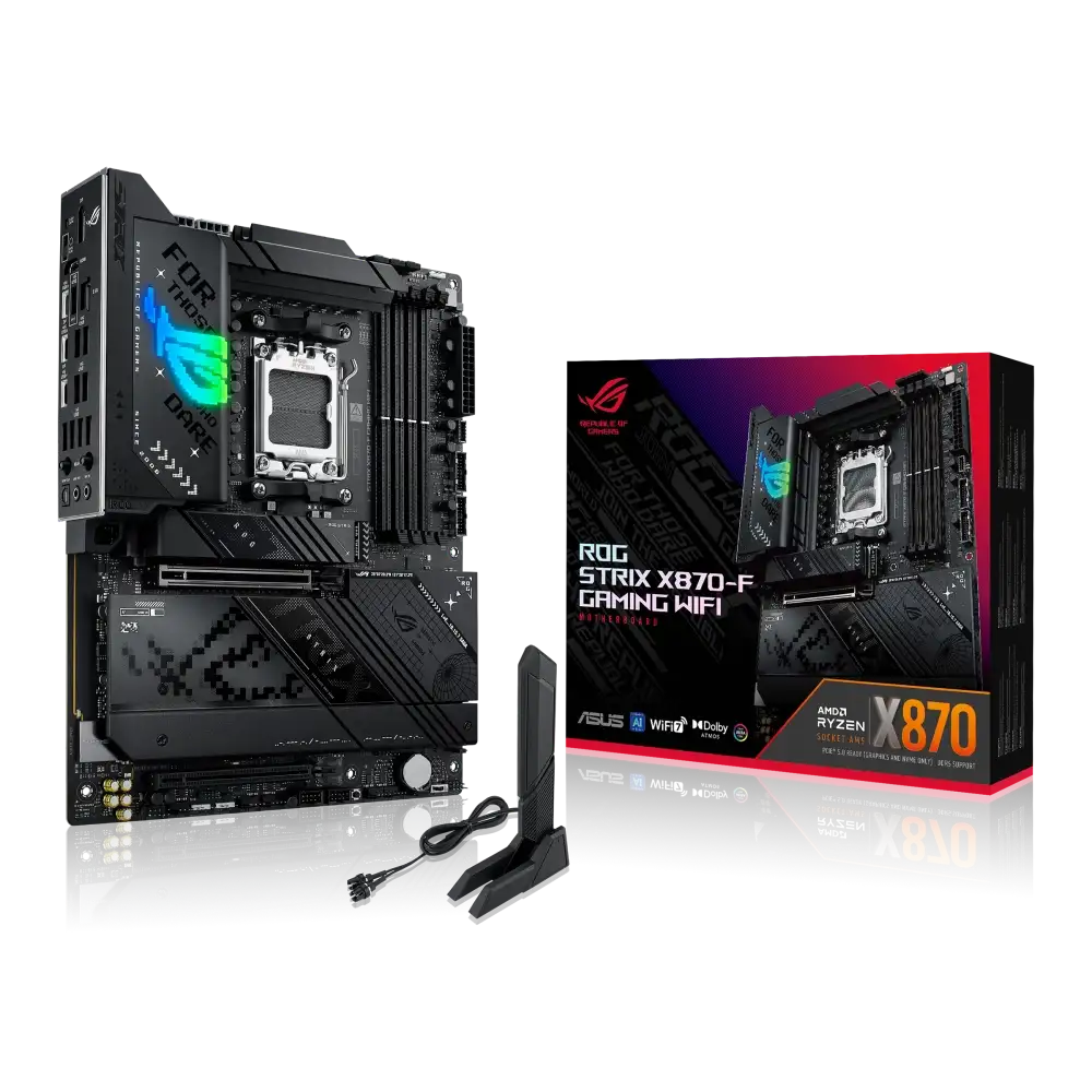 ASUS ROG STRIX X870-F GAMING WIFI ASUS ROG STRIX X870-F GAMING WIFI
