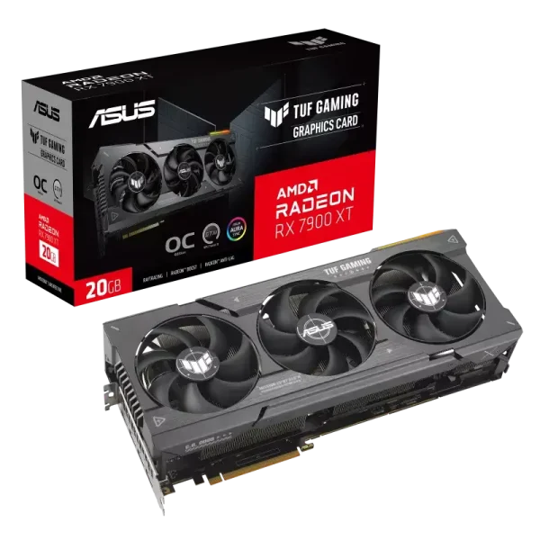 ASUS TUF Gaming Radeon RX 7900 XT OC Edition 20GB GDDR6